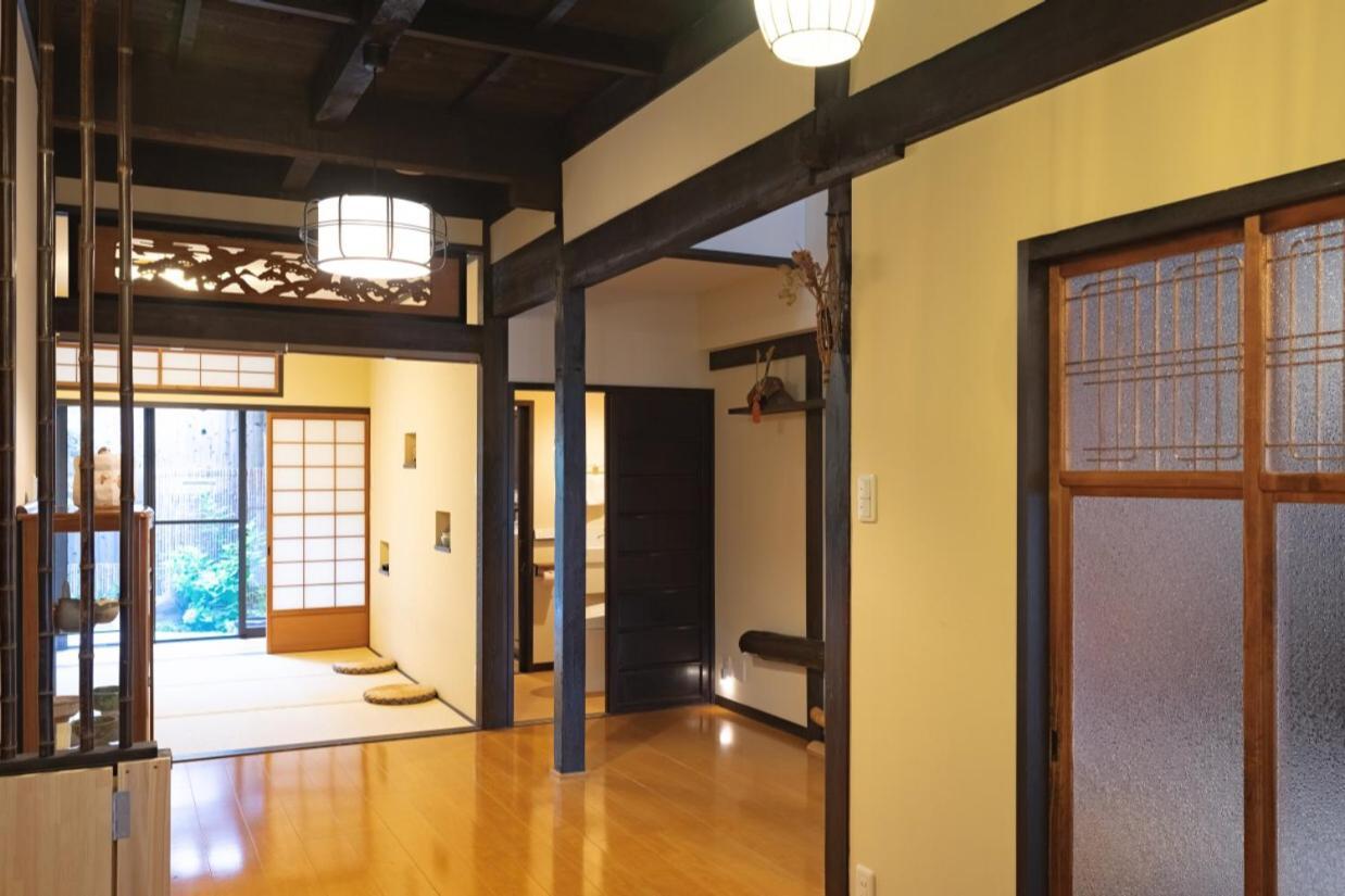 Villa Kyomachi Yumeji Kyōto Exterior foto
