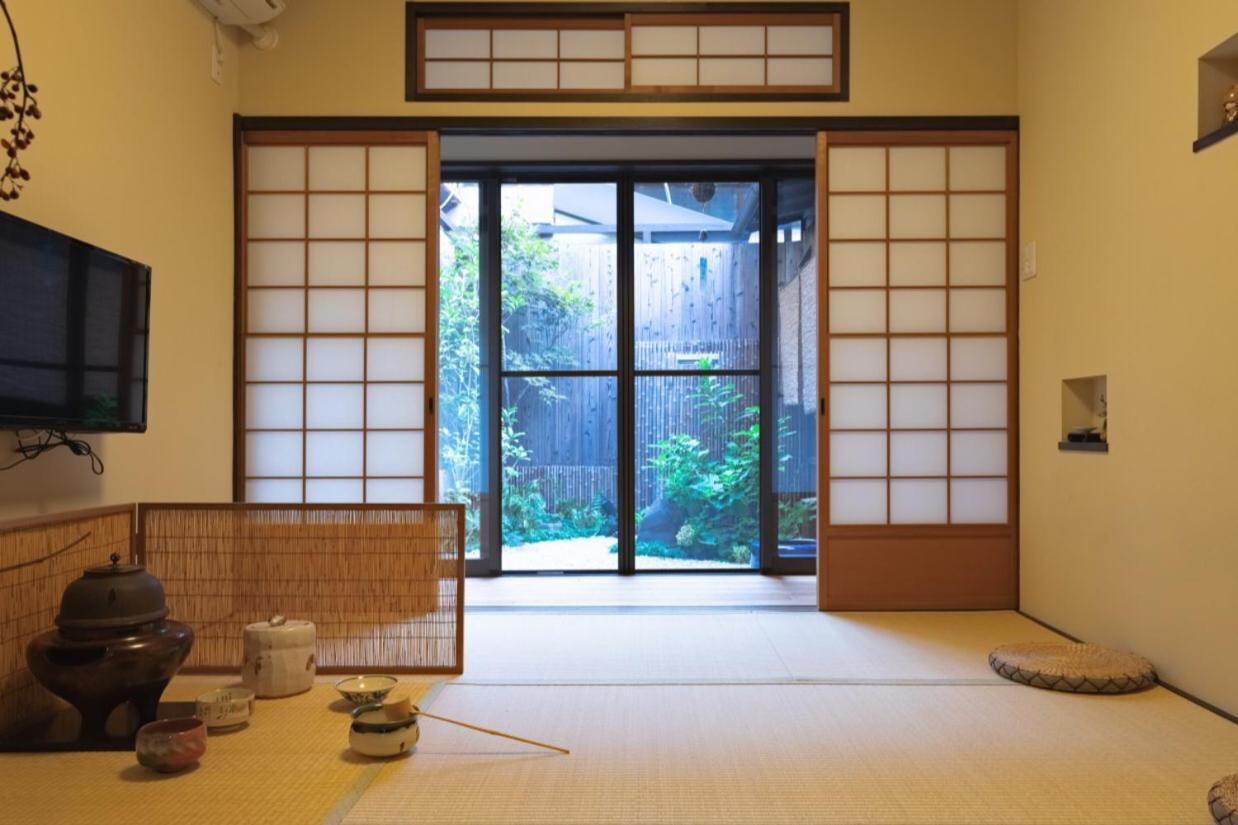 Villa Kyomachi Yumeji Kyōto Exterior foto