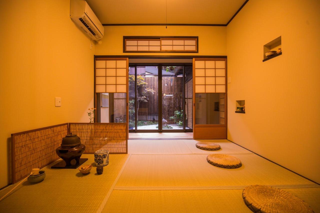 Villa Kyomachi Yumeji Kyōto Exterior foto